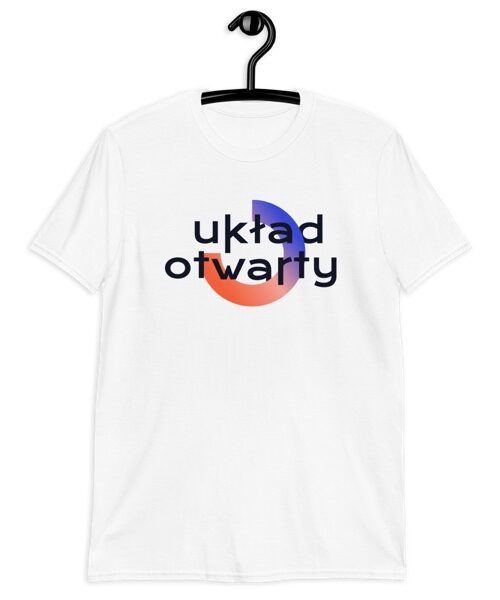 Koszulka Układ Otwarty (Duże logo)