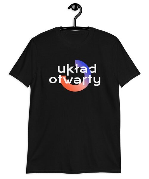 Koszulka Układ Otwarty (Duże logo)