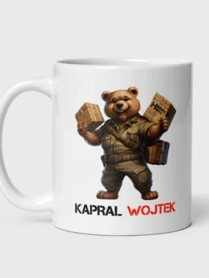 Kubek Kapral Wojtek (330 ml)