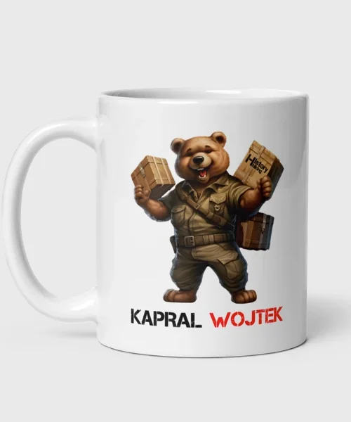 Kubek Kapral Wojtek (330 ml)