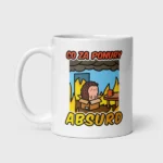 Kubek Co za ponury absurd (330 ml)