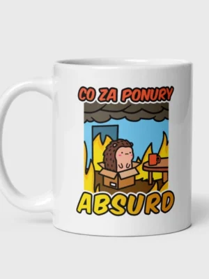 Kubek Co za ponury absurd (330 ml)