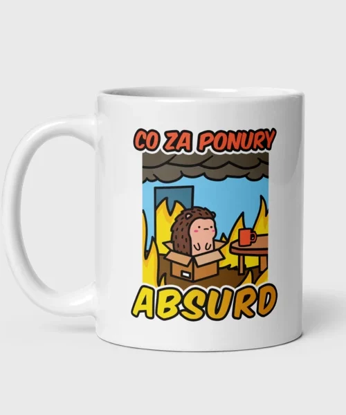 Kubek Co za ponury absurd (330 ml)