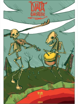 „Dwa Gwoździe” - Tom 1 (Komiks PDF)