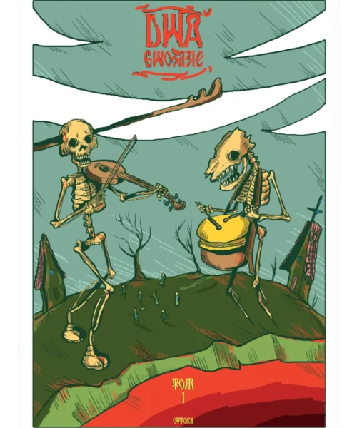 „Dwa Gwoździe” - Tom 1 (Komiks PDF)