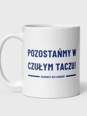 Kubek Pozostańmy w czułym taczu! (330 ml)