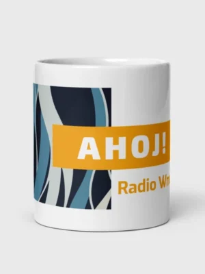 Kubek Ahoj - Radio Wnet (330 ml)