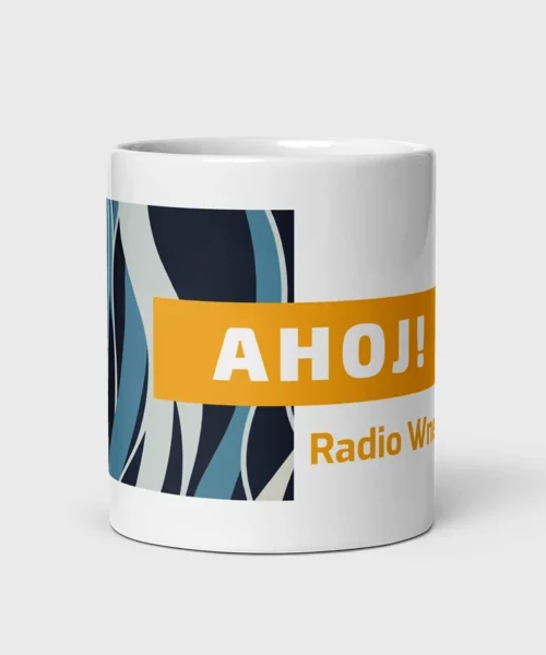 Kubek Ahoj - Radio Wnet (330 ml)