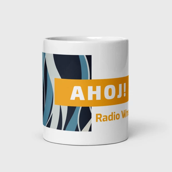 Kubek Ahoj - Radio Wnet (330 ml)