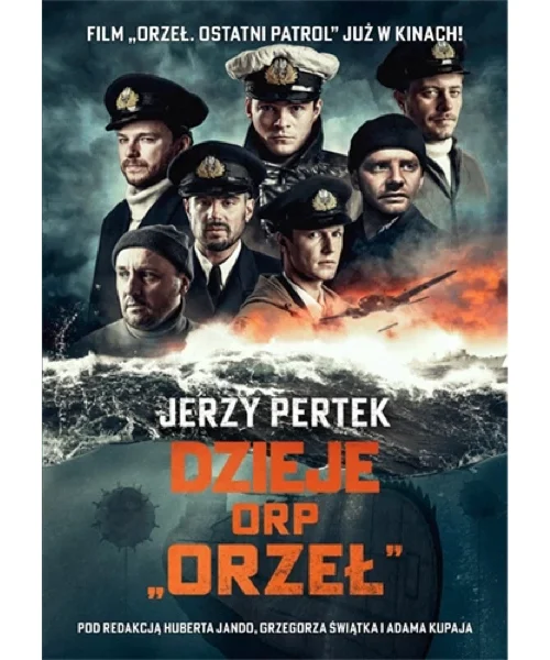 Dzieje ORP Orzeł - Jerzy Pertek