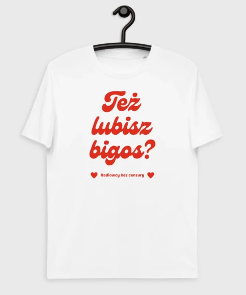 Koszulka Też lubisz Bigos?