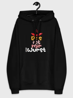 Bluza Das ist mir Wurst