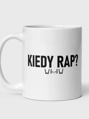 Kubek SkopzzoR Kiedy rap? (330 ml)