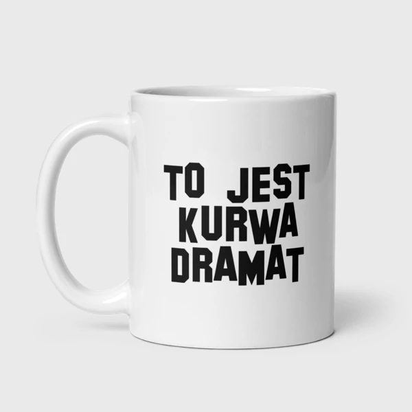 Kubek Vogule To Jest Dramat (330 ml)