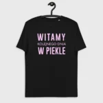 Koszulka czarna Witamy w piekle