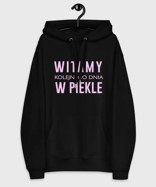 Bluza Vogule Witamy w piekle