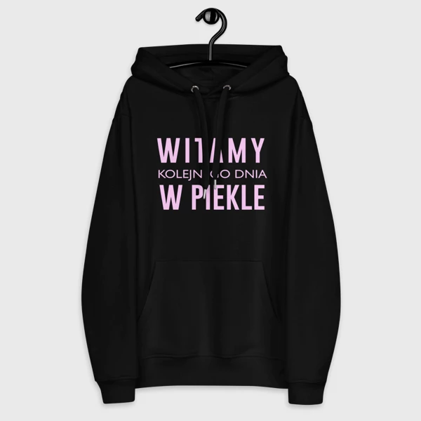 Bluza Vogule Witamy w piekle