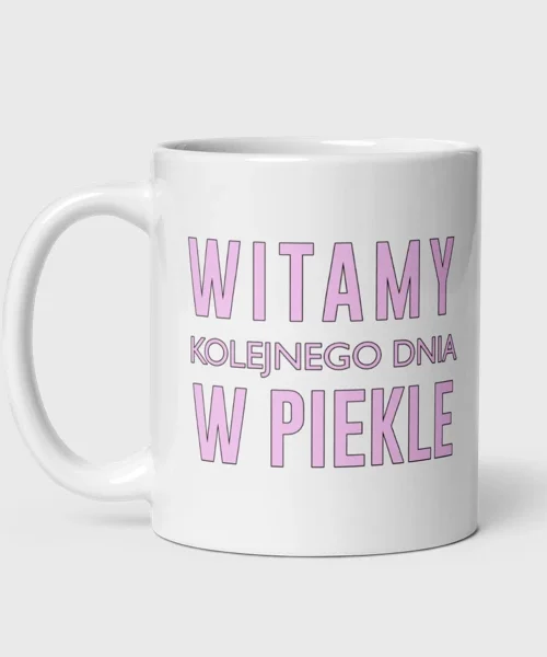 Kubek Vogule Witamy w piekle (330 ml)