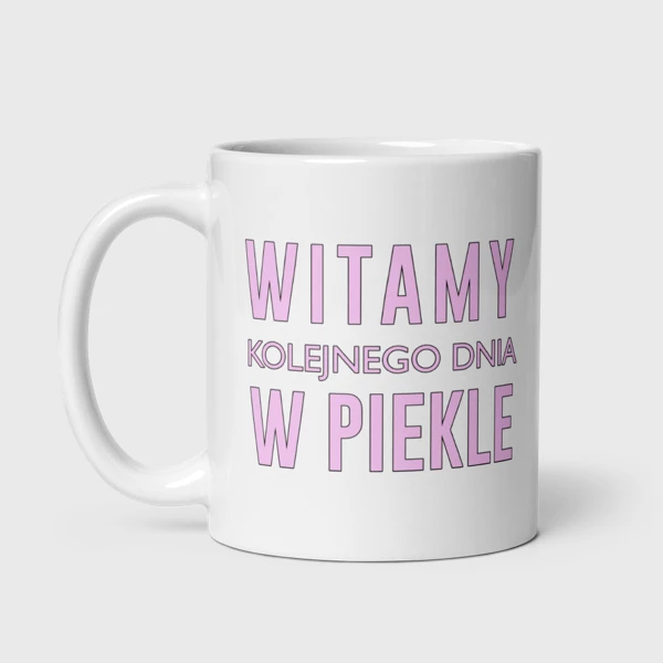 Kubek Vogule Witamy w piekle (330 ml)