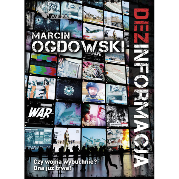 DezInformacja - Marcin Ogdowski (z podpisem Autora)