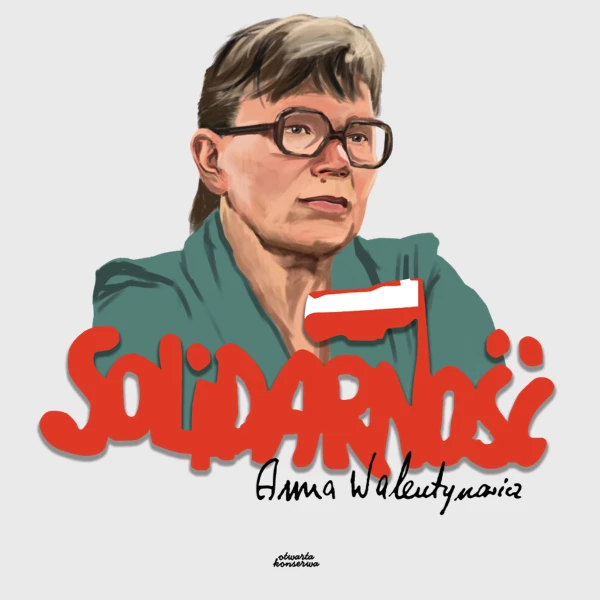 Koszulka biała Anna Walentynowicz