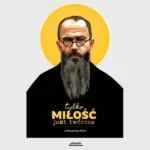 Koszulka biała Maksymilian Kolbe