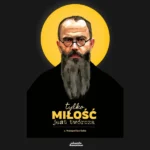 Koszulka czarna Maksymilian Kolbe