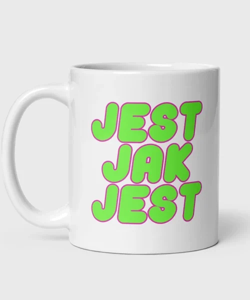 Kubek Vogule Jest jak jest (330 ml)