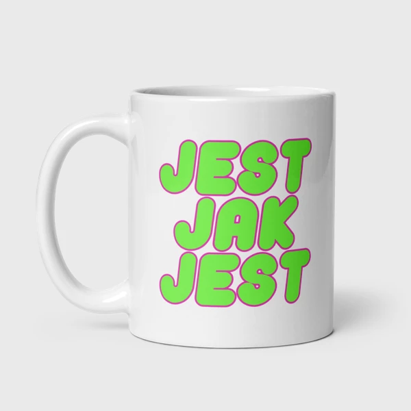 Kubek Vogule Jest jak jest (330 ml)