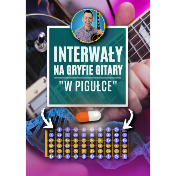 Interwały na gryfie "w pigułce" (e-book)