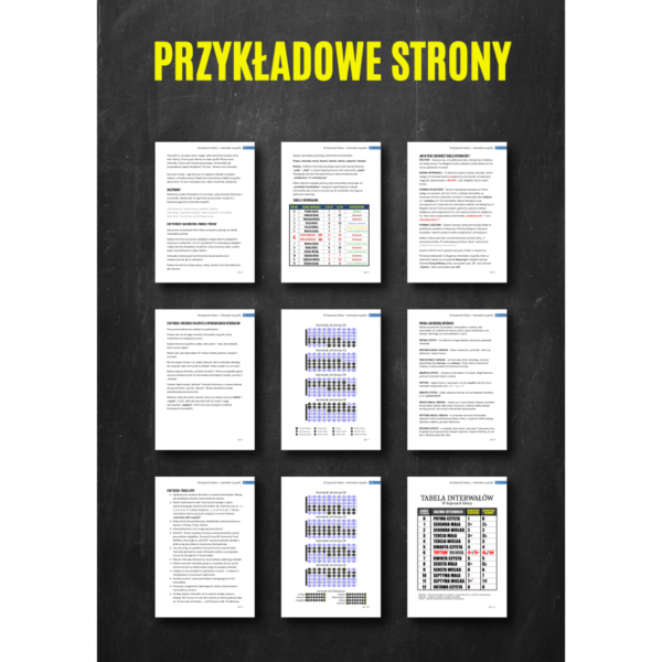 Interwały na gryfie "w pigułce" (e-book)
