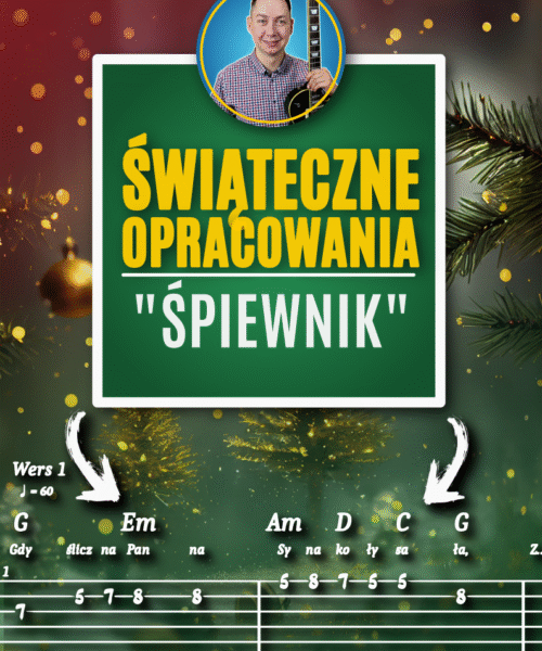 Świąteczne Opracowania na gitarę. (e-book)