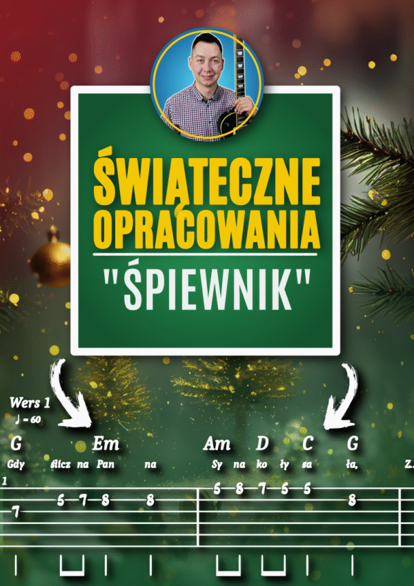 Świąteczne Opracowania na gitarę. (e-book)