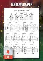 Świąteczne Opracowania na gitarę. (e-book)