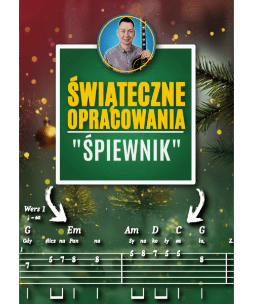 🎄 Świąteczne Opracowania na gitarę. (e-book)
