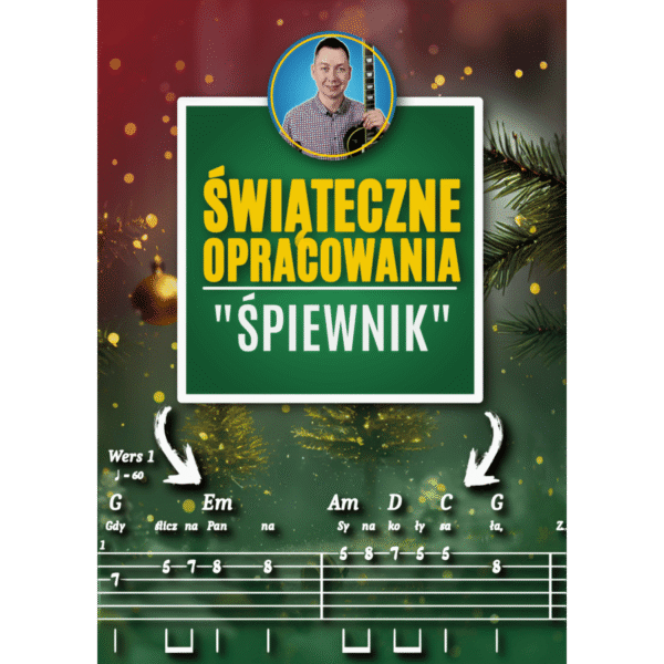 🎄 Świąteczne Opracowania na gitarę. (e-book)