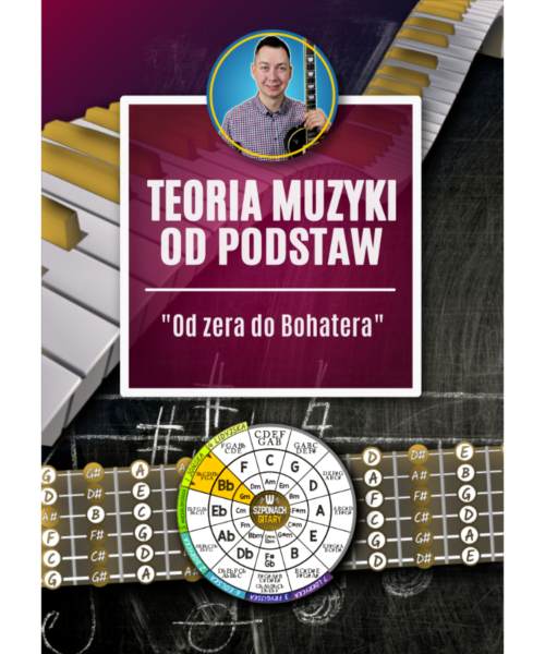Teoria muzyki od podstaw "Od zera do bohatera" (e-book)