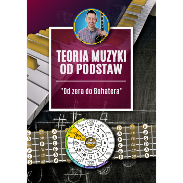 Teoria muzyki od podstaw "Od zera do bohatera" (e-book)