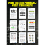 Teoria muzyki od podstaw "Od zera do bohatera" (e-book)