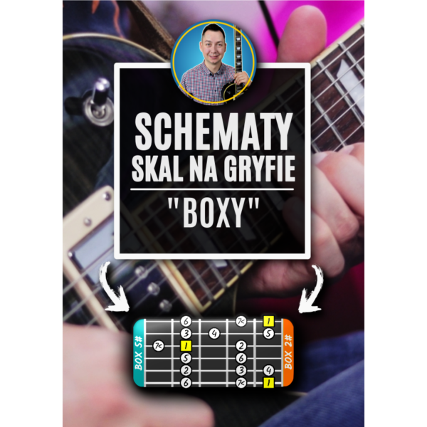 Schematy skal na gryfie "Boxy" (e-book)