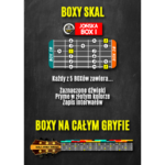Schematy skal na gryfie "Boxy" (e-book)