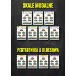 Schematy skal na gryfie "Boxy" (e-book)