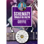 Schematy tonacji na gryfie (e-book)