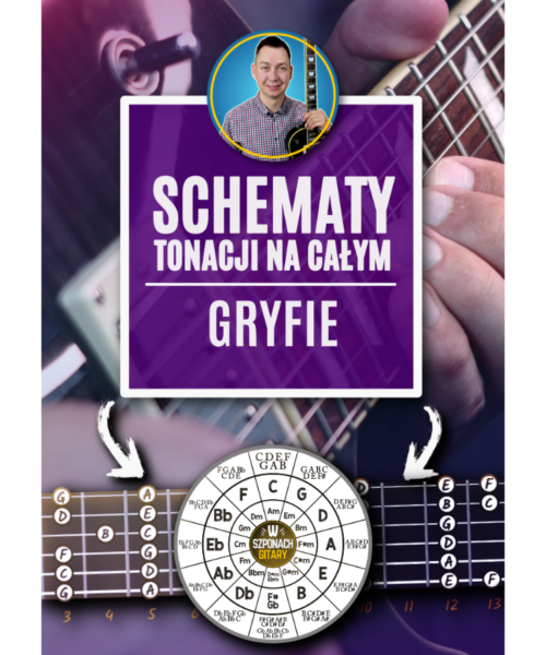 Schematy tonacji na gryfie (e-book)
