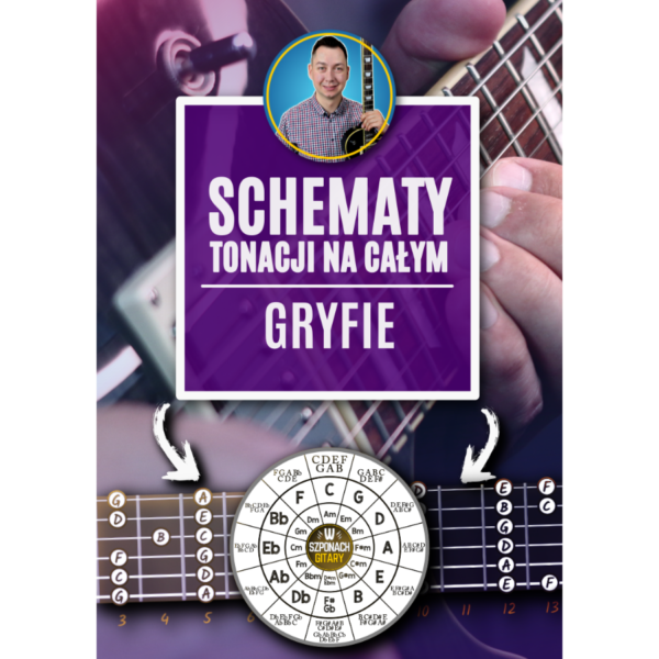 Schematy tonacji na gryfie (e-book)