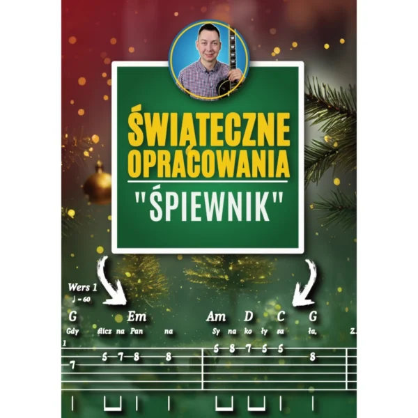 Świąteczne Opracowania na gitarę. (e-book)