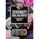 Schematy skal na gryfie "Boxy" - Tomasz Czerniuk (ebook)