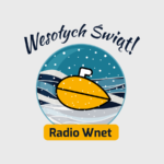 Kubek Radio Wnet Wesołych Świąt (330 ml)