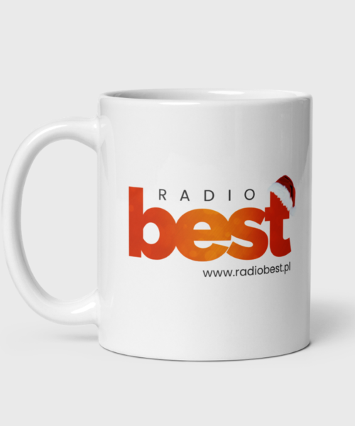 Kubek świąteczny Radio BEST (330 ml)