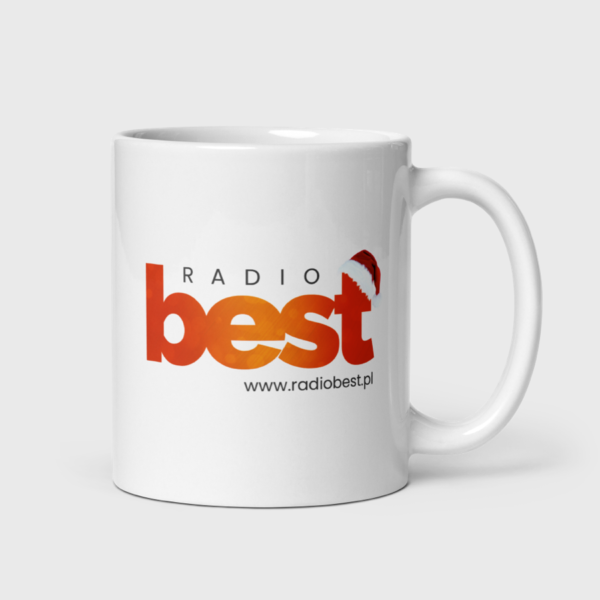 Kubek świąteczny Radio BEST (330 ml)